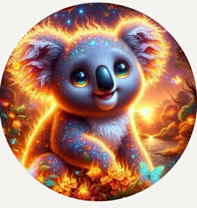 Hayleybug 2025 1�I���X Kindle Koala �V���o�[ �A�[�g���E���h COA�t�� ���s���� 15