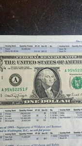 1988-A Web Note (GEM UNC) 2 �� Consec.Nice �̂����� 1 �B