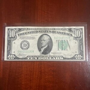1934�N C $10�A�M������s�� �N���[�u�����h ���������i��
