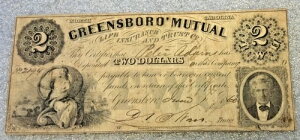 1860�N �O���[���Y�{���E�~���[�`���A�� 2�h������ �p�� �ꕔ�ɏ����Ȕj�ꂠ�� (3120)