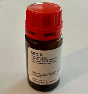 1g �������O���a�� �ő̌��� 49% Au Sigma-Aldrich HAuCl4 ? 3H2O