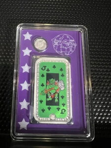 Postal Express �~���g EDC �G�N�X�N���[�V�u �W���b�N �I�u �n�[�c 21/25 1oz �V���o�[ -