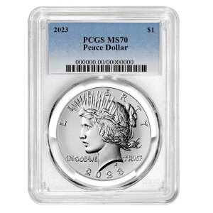 2023�N 1�h�� �s�[�X��� PCGS MS70 �u���[���x��