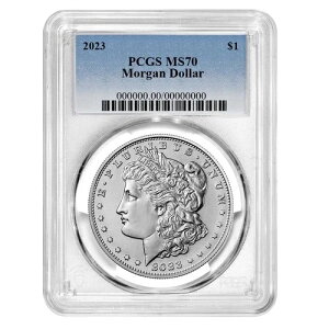2023�N 1�h�� �����K����� PCGS MS70 �u���[���x��