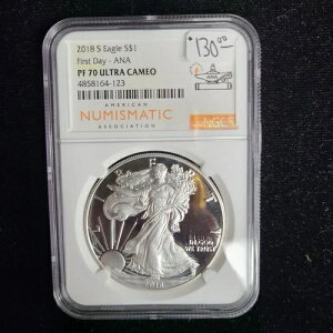 2018 S�C�[�O�� S$1- ����- ANA- NGC PF 70 �E���g���J���I