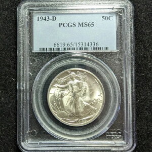 1943-D 50�Z���g��� PCGS MS65 6619.65 15314336