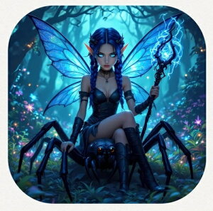 Hayleybug 2�I���X Venomlight Oracle Spider Girl �V���o�[ �L���X�g�o�[ COA�t�� ���s���� 10��