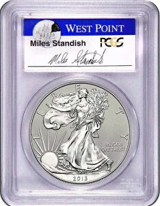 2013-W PCGS PR70 ���o�[�X �V���o�[ �C�[�O�� �t�@�[�X�g �X�g���C�N (�}�C���Y �X�^���f�B�b�V�� �I�[�g)