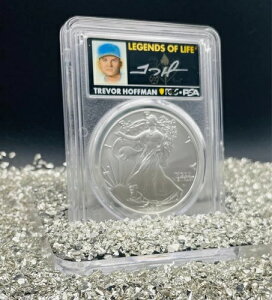 2024 $1 �V���o�[�C�[�O�� MS70 FDOI HOF MLB ���W�F���h �I�u ���C�t �g���o�[ �z�t�}�� 1/15