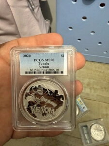 �ł���I 2020 �c�o�� ���F�m�� 1�I���X �V���o�[ �h�� �R�C�� PCGS MS 70 Marvel-