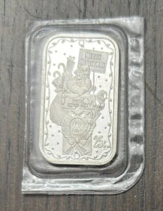 Postal Express Mint PEM 1�I���X0.999 �V���o�[�o�[ �����[�N���X�}�X �T���^�N���[�X P5/P10-