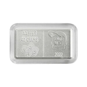 40 �O���� PAMP �V���o�[ �o�Y�[�J �o�u���K�� �o�[ 999.9 �t�@�C�� �R�~�b�N �X�g���b�v - �{������!