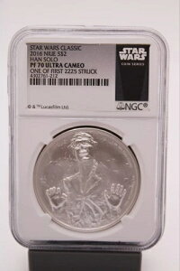 2016�N �j���[ S$2 �X�^�[�E�H�[�Y �N���V�b�N �n���E�\�� NGC PF70 �E���g���J���I 2225 �X�g���b�N