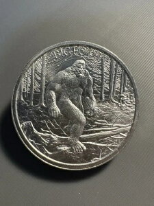 BIGFOOT 2�I���X �n�C���[�t0.999�t�@�C���V���o�[ �C���^���I�~���g �N���v�g�Y�[���W�[�V���[�Y-