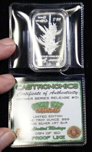 Sticky Icky Natural 94 of 160 error of 100 COA 1�g���C�I���X .999 ���� C096