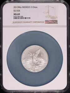 2013-Mo ���L�V�R �V���o�[ ���x���^ 2 �I���U NGC MS-69