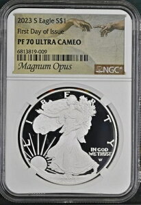 2023 S �v���[�t �V���o�[ �C�[�O�� NGC PF70 �E���g�� �J���I ���s�����̃}�O�i�� �I�v�X!!