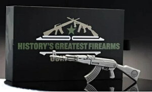 2024�N ���j��ł��̑�ȏe��V���[�Y AK-47 ���C�t�� 2�I���X �A���e�B�[�N�V���o�[�R�C��