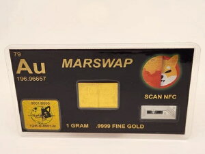 1�O���� Marswap �S�[���h �u���[�N�A�u���o�[ �M���� .9999 �S�[���h K