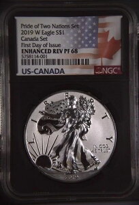 2019 W NGC �C�[�O���i�v���C�h�E�I�u�E�c�[�E�l�C�V�����Y�E�Z�b�g�j�i�J�i�_�E�Z�b�g�jFDOI ENHANCED REV PF 68