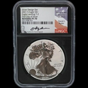 2021-S NGC ���o�[�X�v���[�t �C�[�O�������f�B���O T-2 �f�r�b�h�E���C�_�[���M�T�C������ ���� PF70