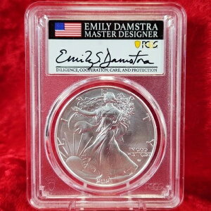 2021-W �V���o�[�C�[�O�� PCGS SP70 �o�[�j�b�V���h �^�C�v2 �t�@�[�X�g�X�g���C�N �G�~���[�E�_���X�g�� �T�C������