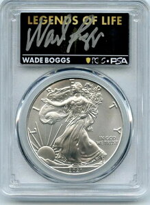 2021 (P) �V���o�[�C�[�O�� ���W�F���Y�E�I�u�E���C�t PCGS MS70 FDOI �E�F�C�h�E�{�b�O�X�E�z�t