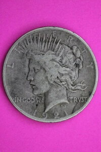 1921�N P �s�[�X ���o�e�B �V���o�[ �h�� �{���ۏ؁����K�R�C�� 1636