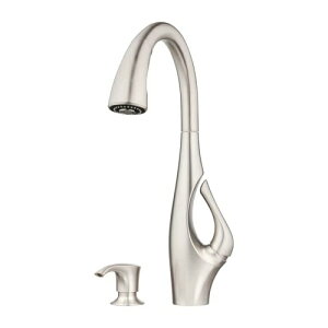 Pfister Indira �L�b�`���֌��A�v���_�E�����X�v���[����у\�[�v�f�B�X�y���T�[�t���A�V���O��...