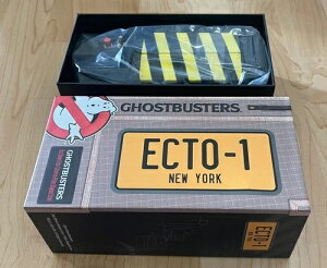 2024 �j�E�G �S�[�X�g�o�X�^�[�Y ECTO-1 �i���o�[�v���[�g 2�I���X �V���o�[ OGP LOW COA # 13