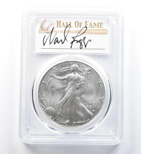 2022�N �A�����J�� �V���o�[ �C�[�O�� �E�F�C�h �{�b�O�X FDOI MS70 PCGS *1202