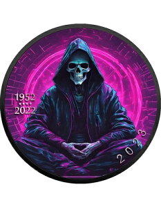 GRIM REAPER Who I Am Going To Kill 1 Oz Silberm?nze 5�h�� �J�i�_ 2023