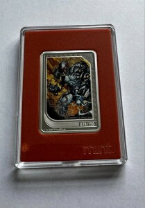1�I���X Unze Silver - �j�E�G 2023 - DC Comics �g���[�f�B���O�R�C�� - �T�C�{�[�O