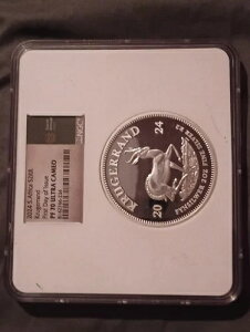 2024�N �N���[�K�[�����h 2�I���X �V���o�[ NGC PF70 FDOI ��A�t���J �X�y�V�������x��
