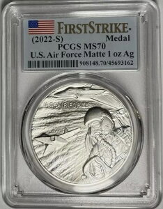 2022 S �V���o�[���_�� PCGS 1�I���X ���[�|�b�v �ċ�R MS70 �t�@�[�X�g�X�g���C�N - ���i�ԍ� NWT