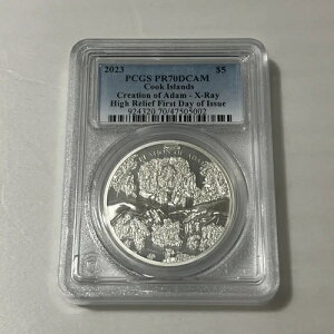 2023�N CI 5�h�� X���A�_���̑n�� 1�I���X �V���o�[�n�C�����[�t�R�C�� PCGS PR70