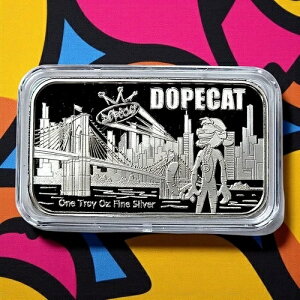2025 DopeCat NYC ���X�g�_���X 1�I���X ���]���o�[�X �V���o�[�o�[ COA 1/10