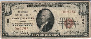 1929�N 10�h�� �I���S���B�N���}�X�t�H�[���Y�E�A�����J���E�i�V���i���E�o���N - E002678A 11801