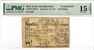�j���[���[�N�A���n���� Fr#NY-162CT 1771�N2��16�� 10�b PMG F-15 *�U��*