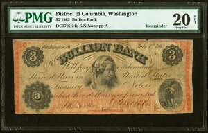 1862�N-���V���g��D.C.-�n����s $3-PMG 20 �C���^�[�l�b�g-���A�Ő����\-