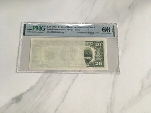 20.001985 FRNote �G���[ �C���N�s�� �G���[ PMG 66 gem ������ EPQ!!