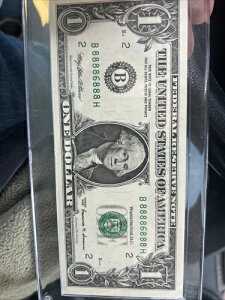 1999�N $1 FRN New York Rad �V���A���ԍ� B88886888H-