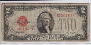 1928�N-C $2 ���b�h�V�[�� US���� Fr 1504m *�Ƀ��A C-A�u���b�N �~���[�� *���[�V���A��-