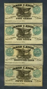 1862�N 5C-50C �W�F�[���Y�EC�E�m�b�N�X/�m�b�N�X�E�R�[�i�[�Y-�I�i�C�_�A�j���[���[�N �p�~���ꂽ�X�N���b�v����-