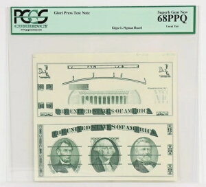 Giori �e�X�g�m�[�g �A���J�b�g �y�A PCGS 68 PPQ {Superb Gem New}