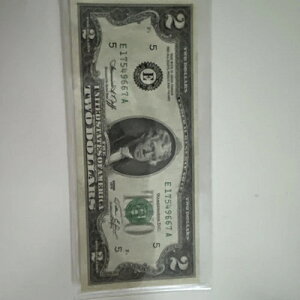 1976�N $2 FRN 200���N�L�O2�h�������i�����ʁj
