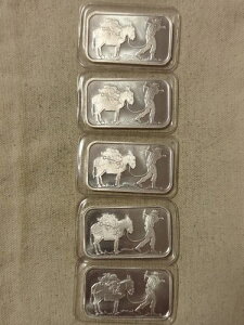 5�I���X ���� 0.999 ���x�A5 - 1�I���X �V���o�[�o�[ SilverTowne �J�v�Z����