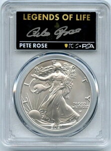 2021 ASE $1 T2 ���񐶎Y PCGS MS70 ���W�F���h�E�I�u�E���C�t �s�[�g�E���[�Y �I�[�g/�T�C��