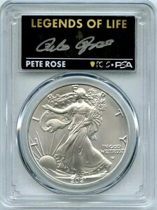 2021 ASE $1 T2 ���񐶎Y PCGS MS70 ���W�F���h�E�I�u�E���C�t �s�[�g�E���[�Y �I�[�g/�T�C��