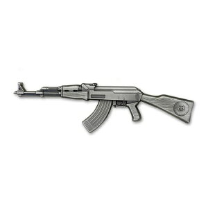 2024 AK-47 ���C�t�� 2 �I���X .999 �V���o�[